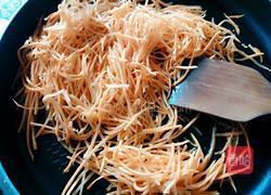 炒胡萝卜丝的做法图解4