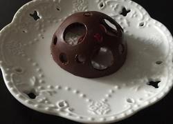 巧克力镂空半球装饰