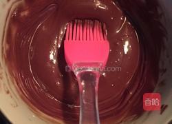 巧克力镂空半球装饰的做法图解1