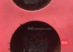 巧克力镂空半球装饰的做法图解2