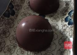 巧克力镂空半球装饰的做法图解3