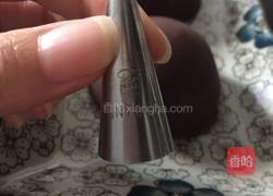 巧克力镂空半球装饰的做法图解4