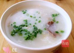 淮山瘦肉粥的做法图解7