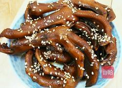 五香鸭掌的做法图解10