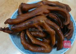 五香鸭掌的做法图解9