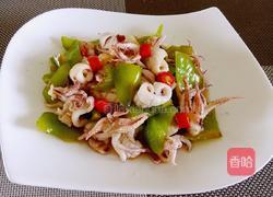 辣炒小鱿鱼的做法图解10