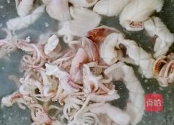 辣炒小鱿鱼的做法图解4