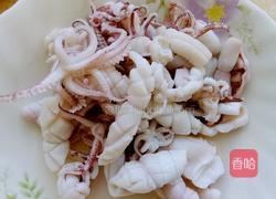 辣炒小鱿鱼的做法图解5