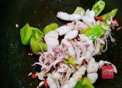 辣炒小鱿鱼的做法图解9