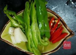 炝炒青茄丝的做法图解2