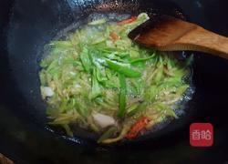 炝炒青茄丝的做法图解6