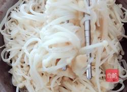 芥末金针菇的做法图解2
