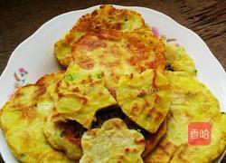 西葫芦饼的做法图解7