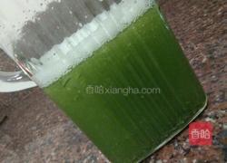 青瓜汁的做法图解1