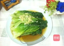 蒜蓉生菜的做法图解7