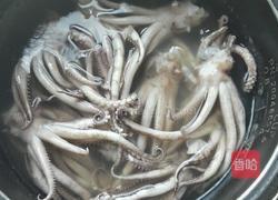 酱香鱿鱼须的做法图解2