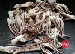 酱香鱿鱼须的做法图解6