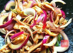 酱香鱿鱼须的做法图解10