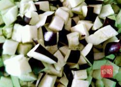 茄子馅包子的做法图解2