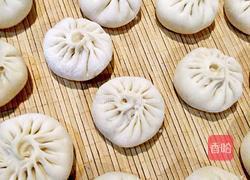 茄子馅包子的做法图解6