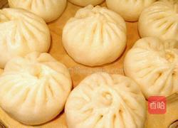 茄子馅包子的做法图解7