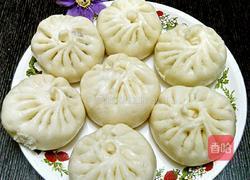茄子馅包子的做法图解8