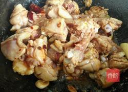 辣炒鸡块的做法图解5