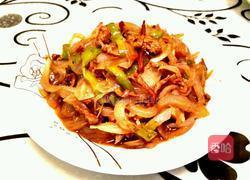 洋葱炒肉丝的做法图解6