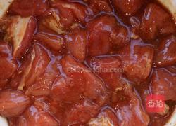 牙签肉(猪肉)的做法图解3