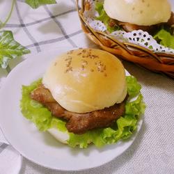 奥尔良鸡腿堡的做法[图]