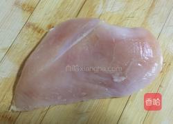 凉拌三色鸡丝的做法图解1