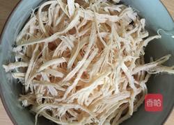 凉拌三色鸡丝的做法图解5