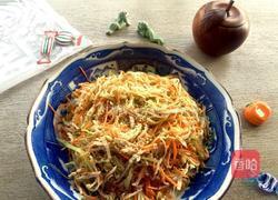 凉拌三色鸡丝的做法图解11