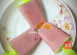 西瓜牛奶冰棒的做法图解6