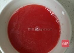 西瓜牛奶冰棒的做法图解2