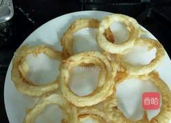 炸洋葱圈的做法图解3