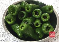 煎酿辣椒的做法图解2