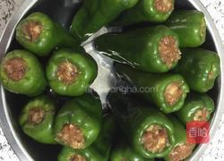 煎酿辣椒的做法图解6