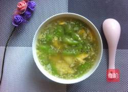 丝瓜蛋汤的做法图解7