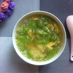 丝瓜蛋汤的做法[图]