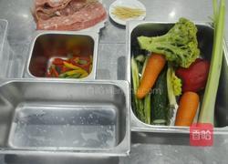 烤培根 配菜的做法图解1