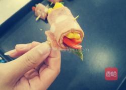 烤培根 配菜的做法图解4