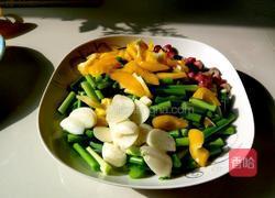 蒜苔炒鸡蛋的做法图解1