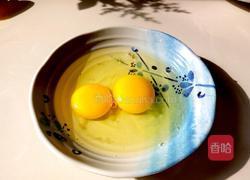 蒜苔炒鸡蛋的做法图解2
