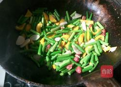 蒜苔炒鸡蛋的做法图解7