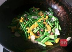 蒜苔炒鸡蛋的做法图解8