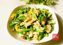 蒜苔炒鸡蛋的做法图解11