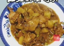 土豆咖喱鸡块的做法图解10