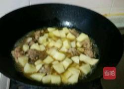 土豆咖喱鸡块的做法图解6