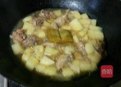 土豆咖喱鸡块的做法图解7
